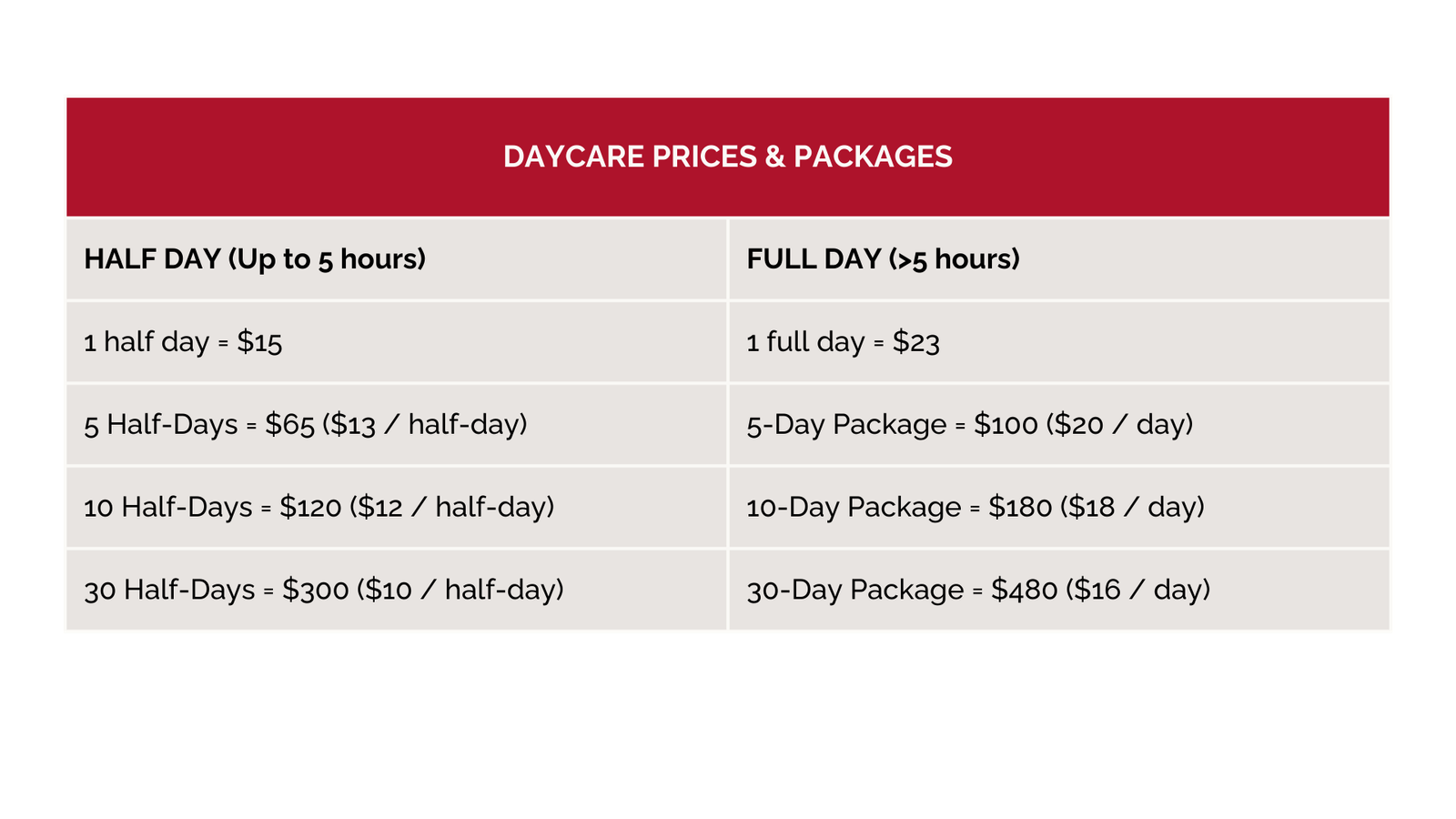 dog-daycare-pricing