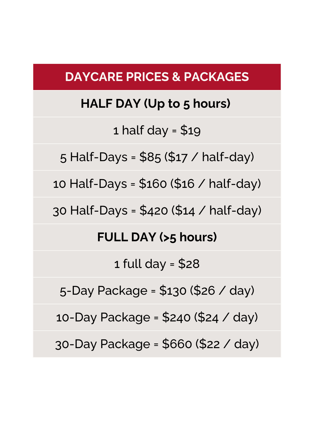 Daycare pricing updated 2026 - 1080x1920